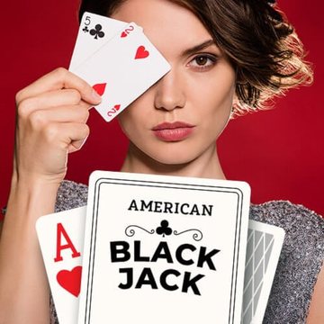 American Twenty One Blackjack game cover