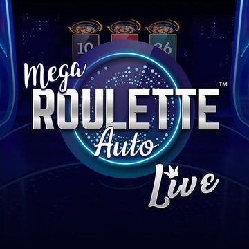 Auto Mega Roulette game cover