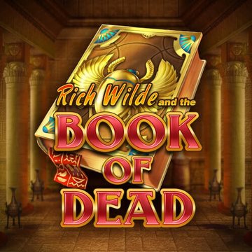 Book of Dead game cover