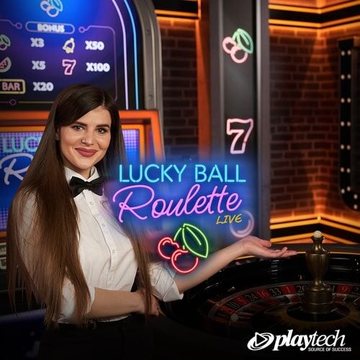 Lucky Ball Roulette Live game cover